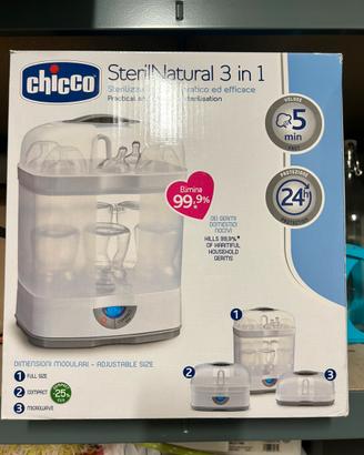 sterilizzatore biberon Chicco