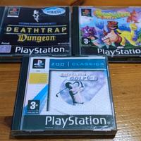 Lotto Giochi playstation 1 Ps1 Psx Deathrap