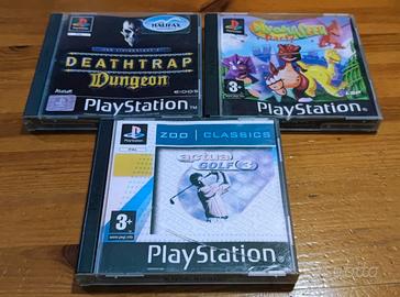 Lotto Giochi playstation 1 Ps1 Psx Deathrap