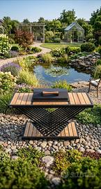 Barbecue di Design Moderno