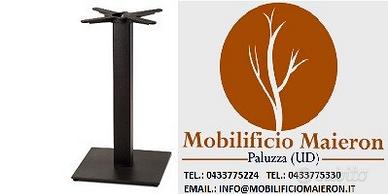 Base Tavolo Arredamento Bar Ristorante cod4105 90