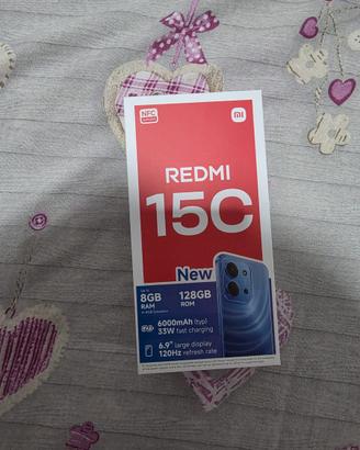 Xiaomi Redmi 15c 4/128