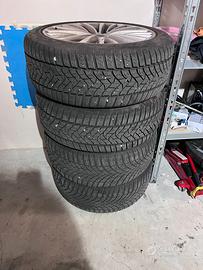 4 ruote complete cerchi lega 17" 5x105 – 225/45 R1
