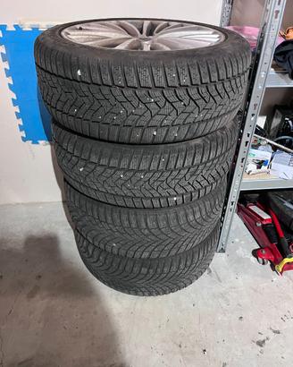 4 ruote complete cerchi lega 17" 5x105 – 225/45 R1