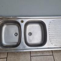 Lavello cucina in acciaio Inox 