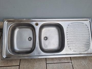 Lavello cucina in acciaio Inox 
