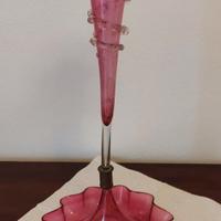 Epergne vittoriano Vintage
