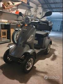 Scooter elettrico per anziani veleco faster gray
