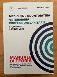 Manuale di teoria Pro Med - test di medicina