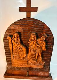 Via crucis pala da chiesa