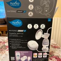 Tiralatte elettrico nuvita nuovo - con accessori