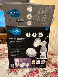 Tiralatte elettrico nuvita nuovo - con accessori