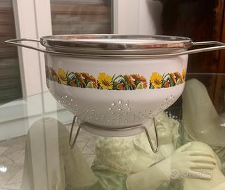 Colapasta Vintage in acciaio