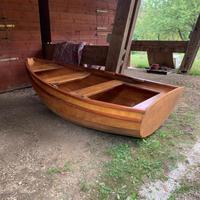 Barca di legno Clinker