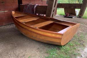 Barca di legno Clinker