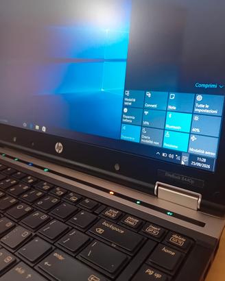 HP Elitebook 8440p-Win10-4GB-Intel Core i5
