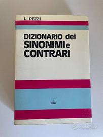 Dizionario dei sinonimi e contrari 