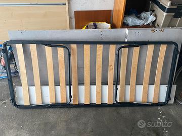 Letto singolo richiudibile con materasso