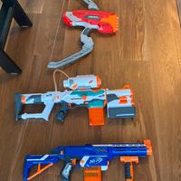 Nerf set 3 pezzi