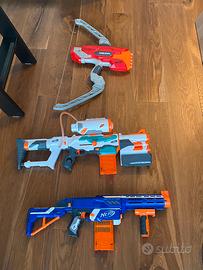 Nerf set 3 pezzi