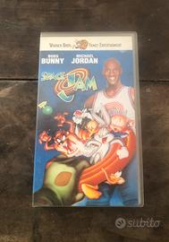Vhs vudeocassetra Space Jam 1997- Jordan e Bugs Bu