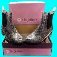 Stivaletti impermeabili da donna Easyn's Rose