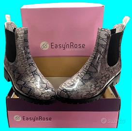 Stivaletti impermeabili da donna Easyn's Rose