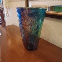 Vaso murano autentico lavorato a mano