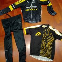 completo invernale bici 3 pz tg. L
