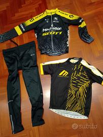 completo invernale bici 3 pz tg. L