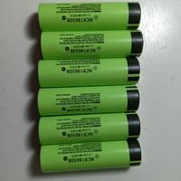 Batterie litio 18650 Panasonic 