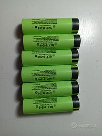 Batterie litio 18650 Panasonic 