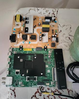 scheda madre TV Samsung DU7100