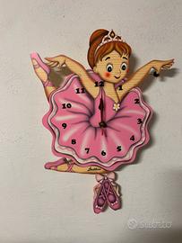 BARTOLUCCI OROLOGIO PARETE  BALLERINA DANZA  CLASS