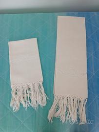 Set (2 pz) Asciugamano Bagno (Vintage)