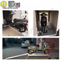 PORTAMOTO POLLICINO CARICA MOTO E SCOOTER PER GARA