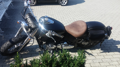 Moto tenuta molto bene