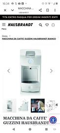 macchina  caffè guzzini