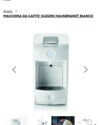 macchina  caffè guzzini