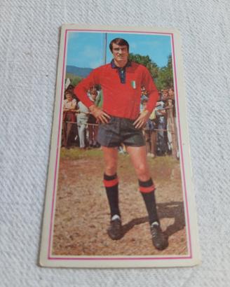 Albertosi Cagliari figurina panini 1970/71