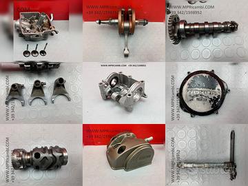 RICAMBI MOTORE HONDA CRF 450 4T 2002 2004