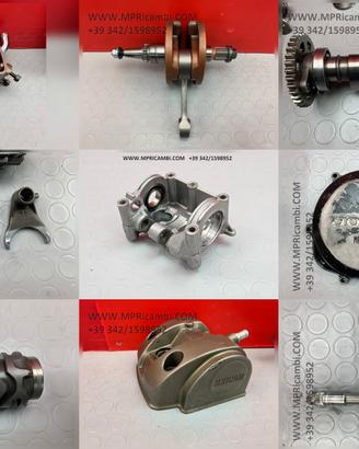 RICAMBI MOTORE HONDA CRF 450 4T 2002 2004