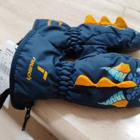 guantini muffole bambini neve
