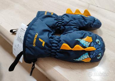 guantini muffole bambini neve