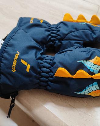 guantini muffole bambini neve