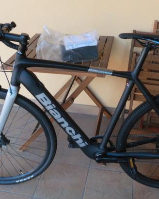 gravel Bianchi E-ALLROAD IMPULSO