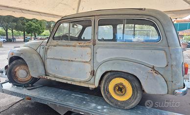 Fiat Topolino C Belvedere 