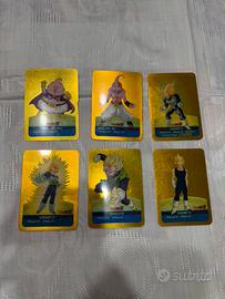 Lamincards Dragon Ball Z Serie Oro 2006