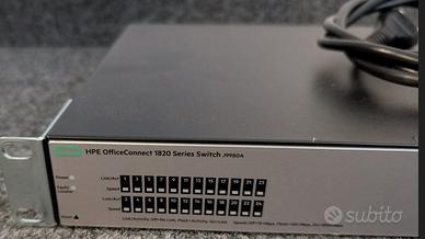 Switch hpe officeconnect  1820 24g j9980a