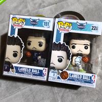 Lotto Funko Pop Lamelo Ball NBA